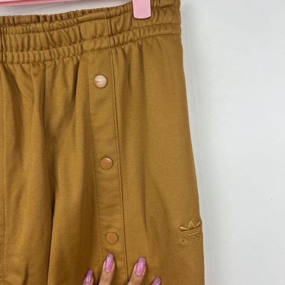 Adidas x Ivy Park Track Pants 3 Stripes Snap Ons Gender Neutral Unisex Size XS - Picture 6 of 10